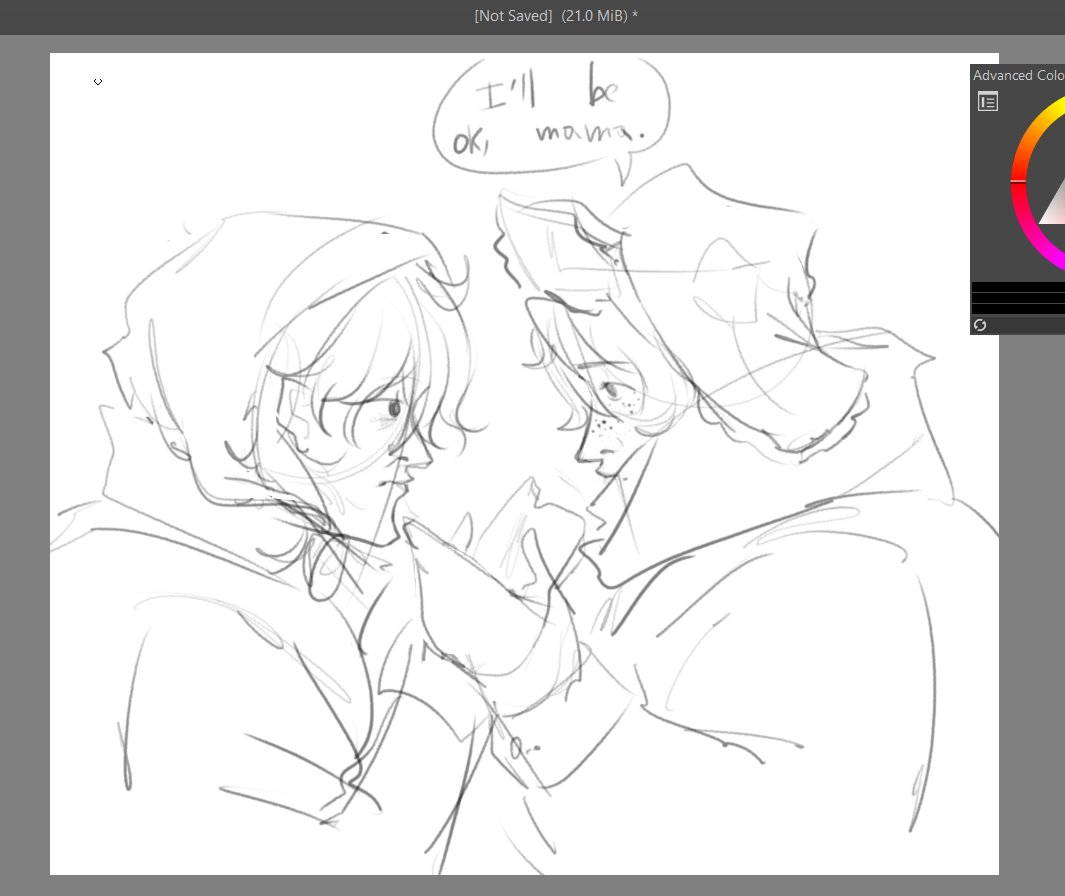 mama ajax and ajax #childe wip