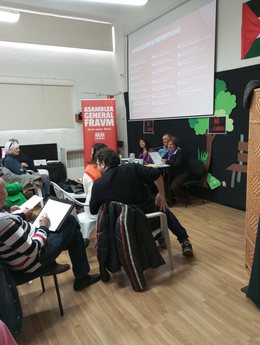 Federación Vecinal de Madrid tweet media