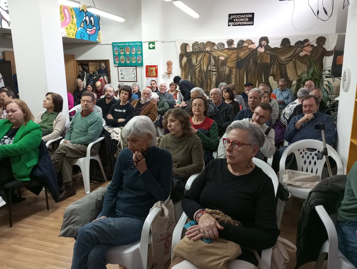 Federación Vecinal de Madrid tweet media