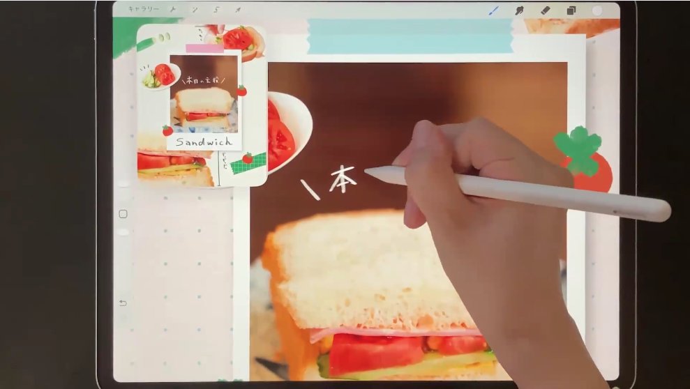 さーこ｜食べものと表現 tweet media