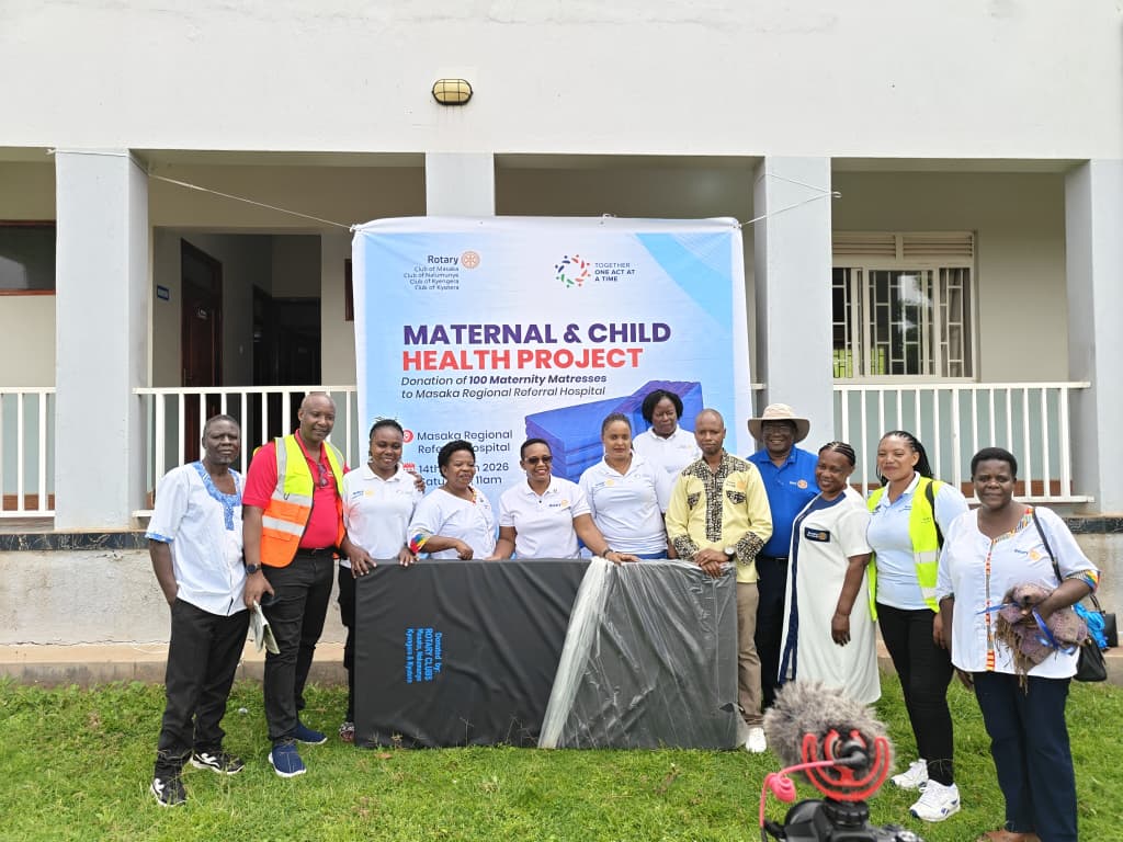 Rotary Club of Nalumunye tweet media