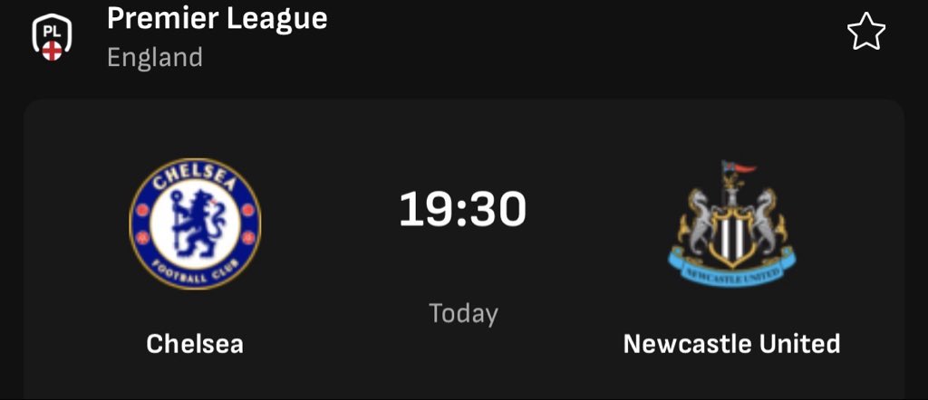 Game day vibes! My current score prediction for Chelsea vs Newcastle: 2-2 draw, goals galore. What’s your scoreline? Post it below, best prediction wins a prize. Let’s go! ⚽🏆

🐄🚀