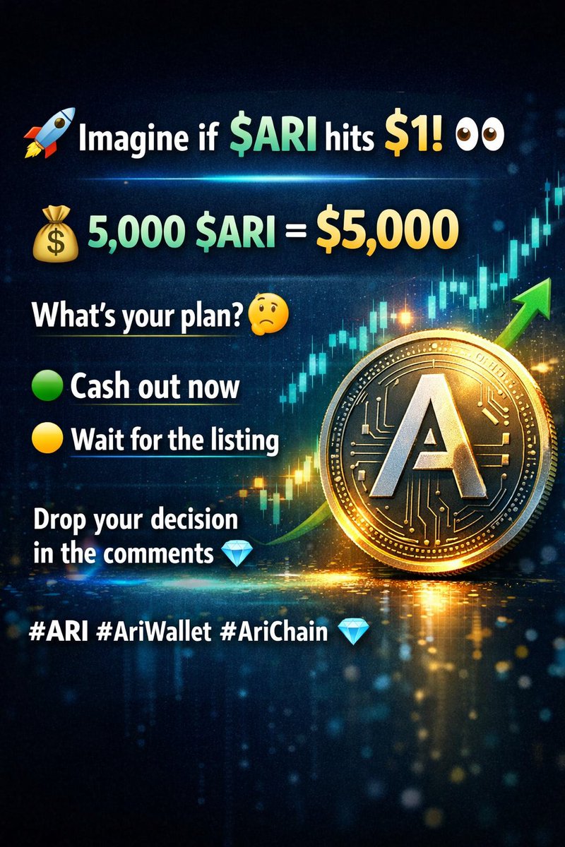 Ari Wallet Era tweet media