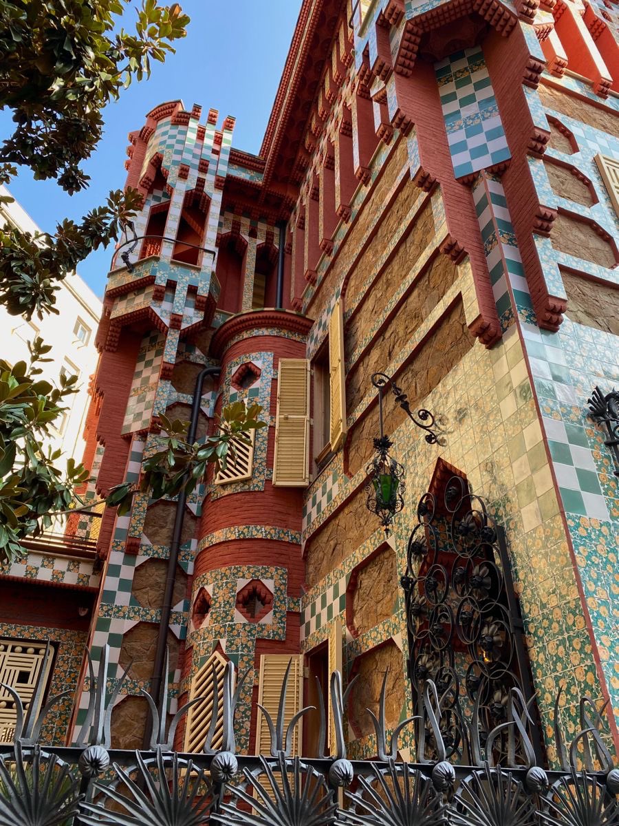 Casa Vicens, Spain
