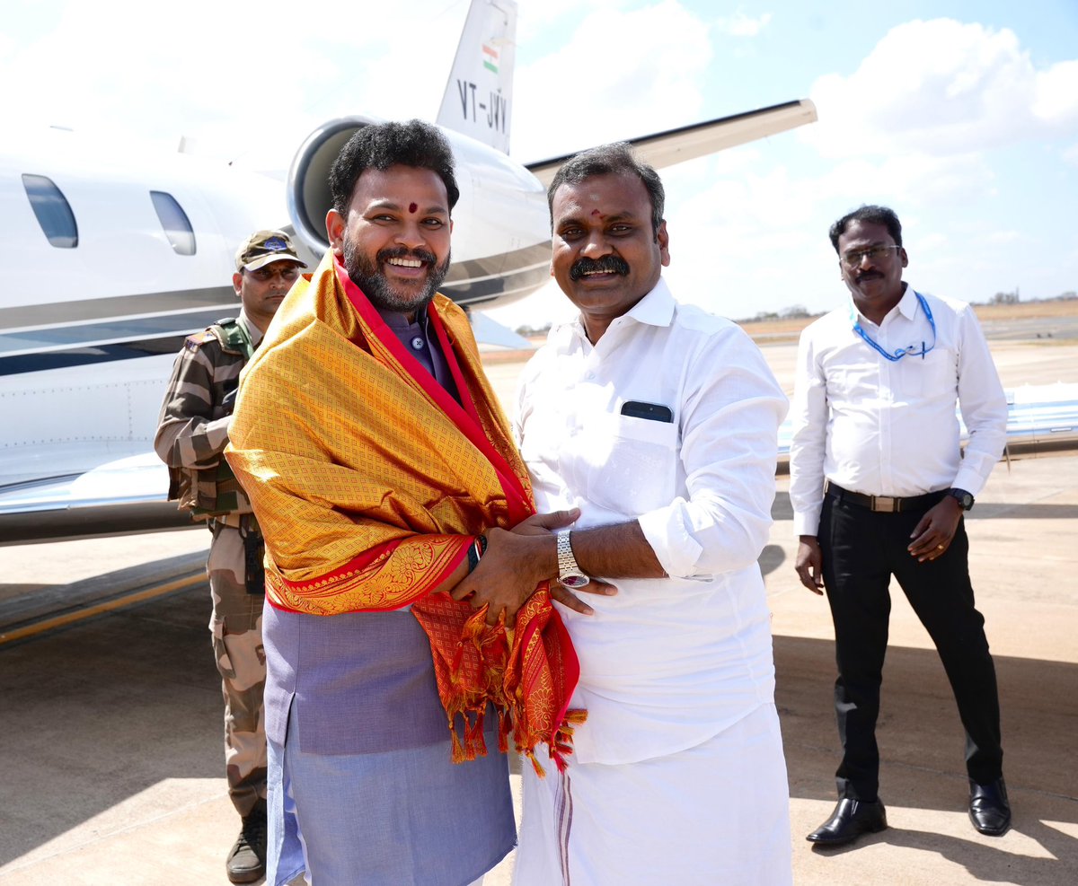 Dr.L.Murugan tweet media