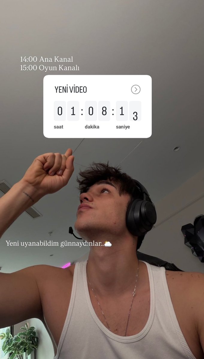 Ahmet'in yeni story'si 🫶

<a href="/ahmetcandundr/">Ahmet Can Dündar</a> #AhmetCanDündar