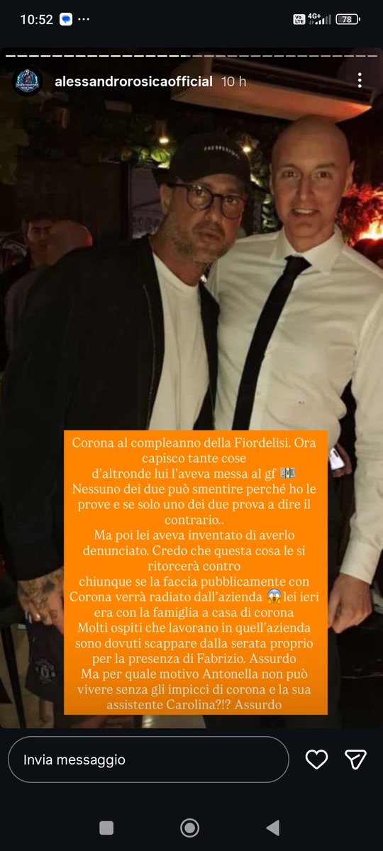 rosalt82's tweet photo. Purtroppo ha ragione https://t.co/BoPJf8VgzM