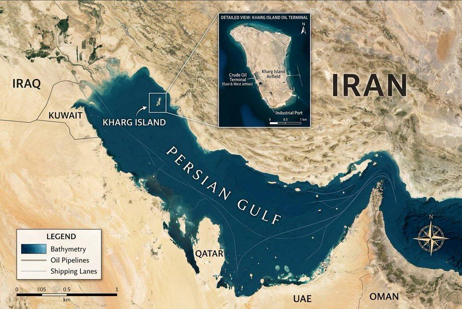 SoftWarNews's tweet photo. IRAN BERIKAN PERINGATAN KEPADA UEA

Iran telah mengeluarkan peringatan keras kepada Uni Emirat Arab (UEA), dengan menegaskan bahwa mereka memiliki hak untuk menyerang lokasi peluncuran rudal, pelabuhan pengiriman, dermaga, dan bungker militer AS di kota-kota tertentu di Emirat. 

Otoritas Iran juga mendesak warga sipil untuk mengevakuasi area-area tersebut guna menghindari bahaya.

Dalam eskalasi terbaru, Iran menyatakan bahwa militer AS—setelah pangkalan-pangkalannya di wilayah tersebut hancur—telah mundur ke pelabuhan, dermaga, dan tempat perlindungan di beberapa kota di UEA, serta meluncurkan rudal yang menargetkan Pulau Abu Musa dan beberapa bagian dari Pulau Khark milik Iran.

Menurut Markas Besar Pusat Komando Militer Iran Khatam al-Anbiya, lokasi mana pun yang digunakan untuk melancarkan serangan terhadap Iran, termasuk pelabuhan, dermaga, dan bungker militer AS tertentu, akan dianggap sebagai target yang sah.