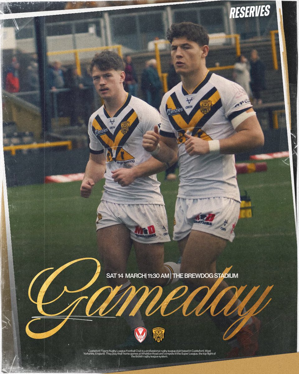 Castleford Tigers tweet media