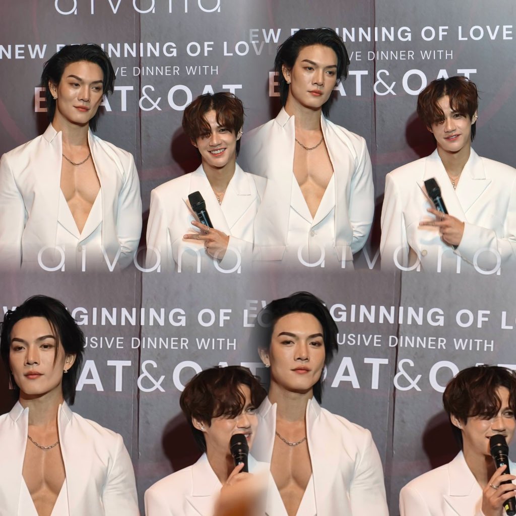 ไม่ไหวแล้ว! วันนี้หล่อมากจริงๆ! สองคนนี้เหมาะกันมากเลย😍

#NewBeginningOfLovexBoatOat
#BoatOat 
#BoatYongyut #OatPasakorn