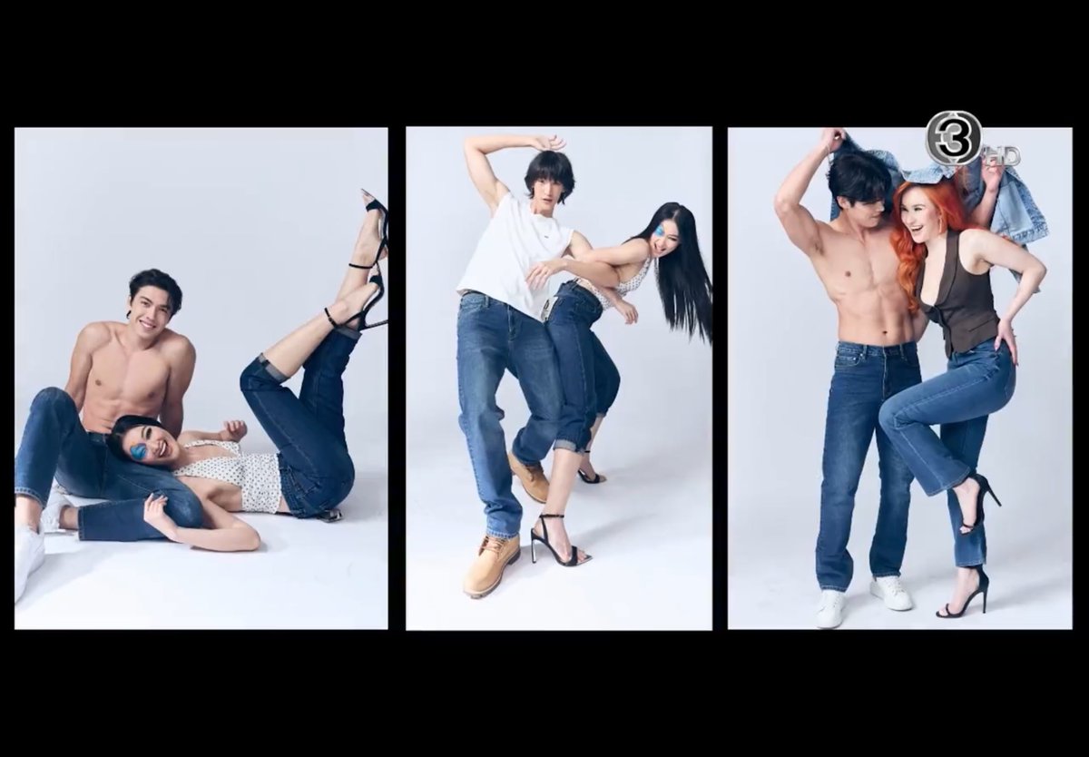 ฉันเป็นลูกค้าก็เลือกโรมนะ ไม่ใช่อีก 2 รูปไม่ดี แต่ "ขายกางเกง" จุดสนใจแรกในภาพมันควรทำให้คนมองกางเกง ดังนั้นรูปกลางตอบโจทย์ถูกต้อง ✅️✅️✅️

#TheFaceMenThailand4_EP2