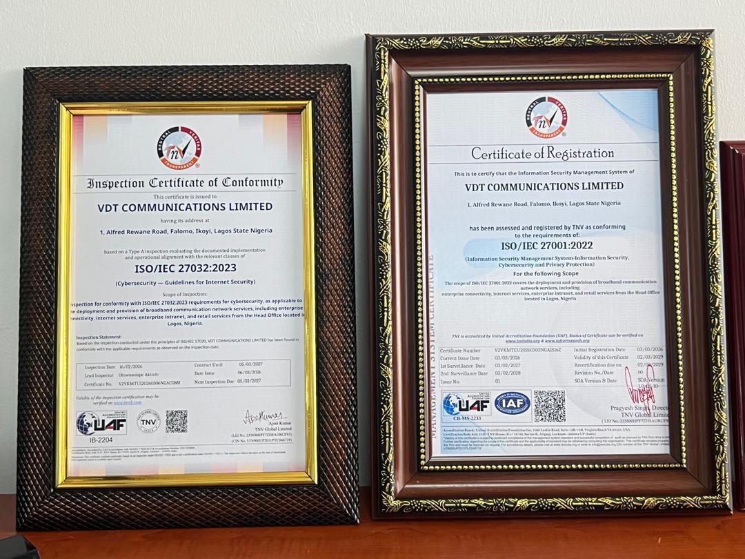 VDT Communications Ltd. tweet media