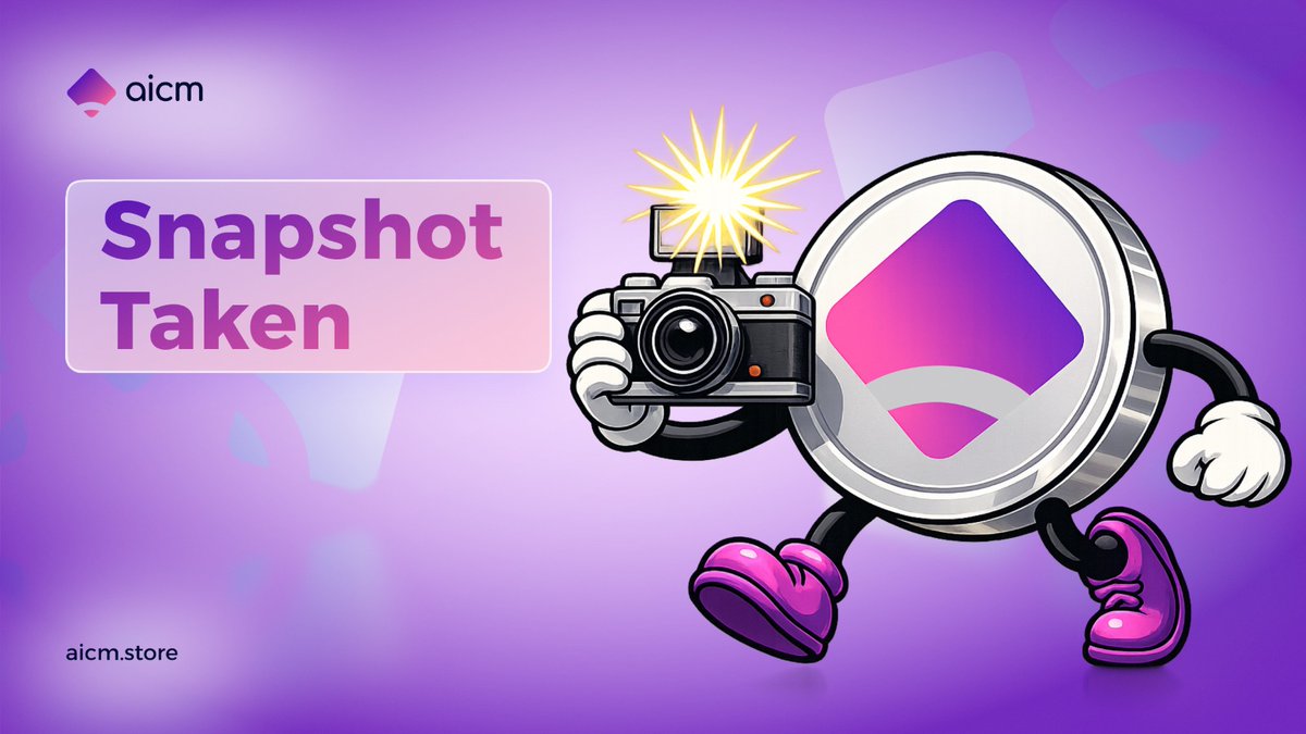 $AICM | AI Crypto Marketplace tweet media