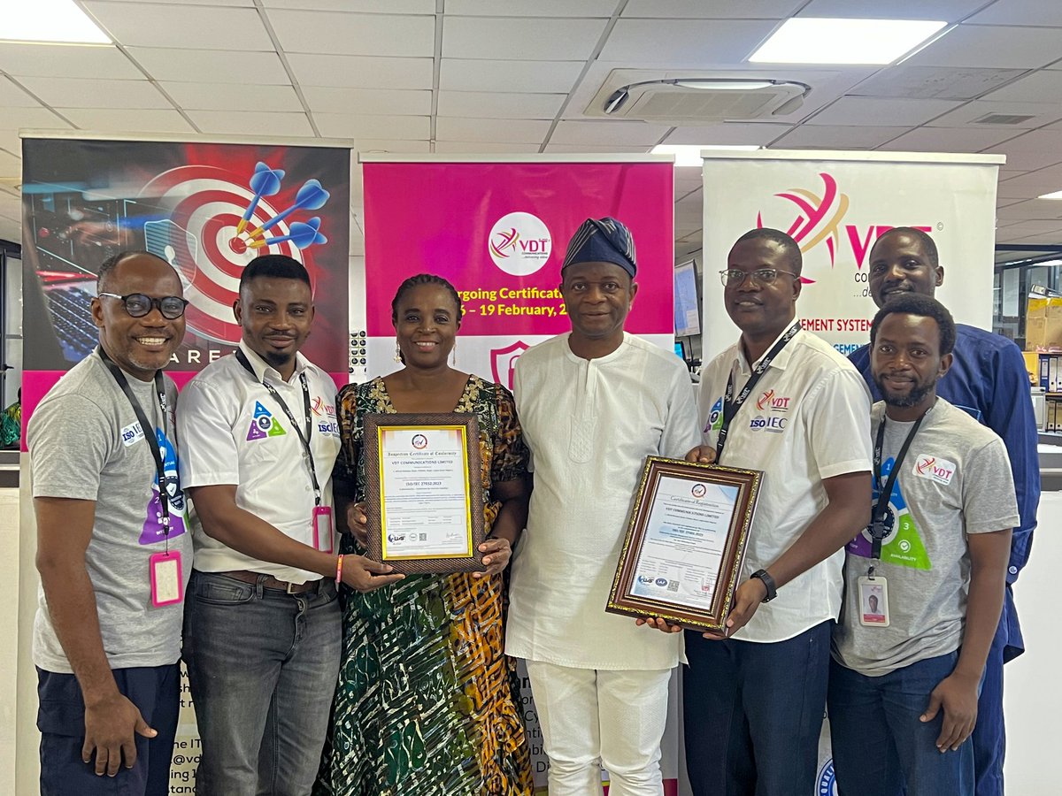 VDT Communications Ltd. tweet media