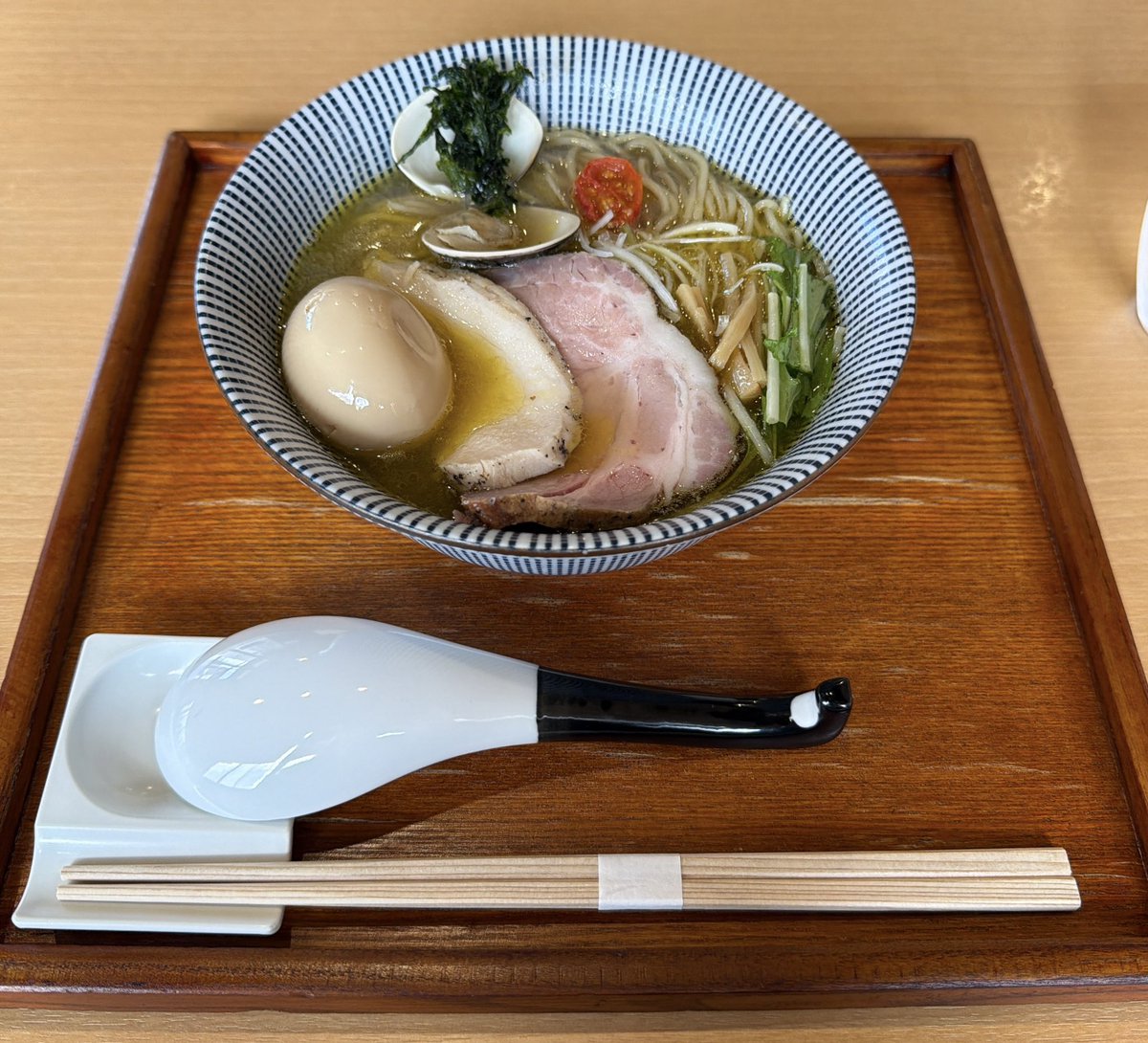 roketengine's tweet photo. 久しぶりにこちらのお店に🍜
相変わらず美味しい😋 https://t.co/dM2jpwKTCg