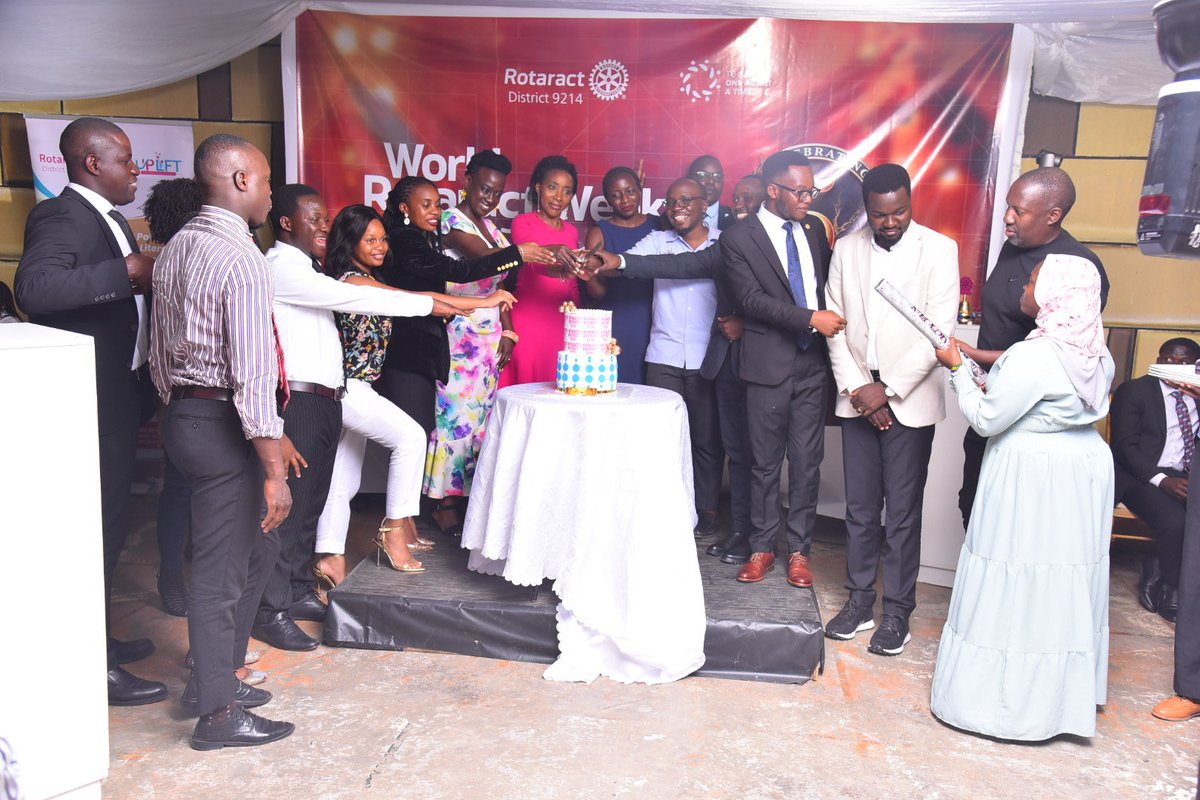 Rotaract Club of Muyenga Tankhill tweet media