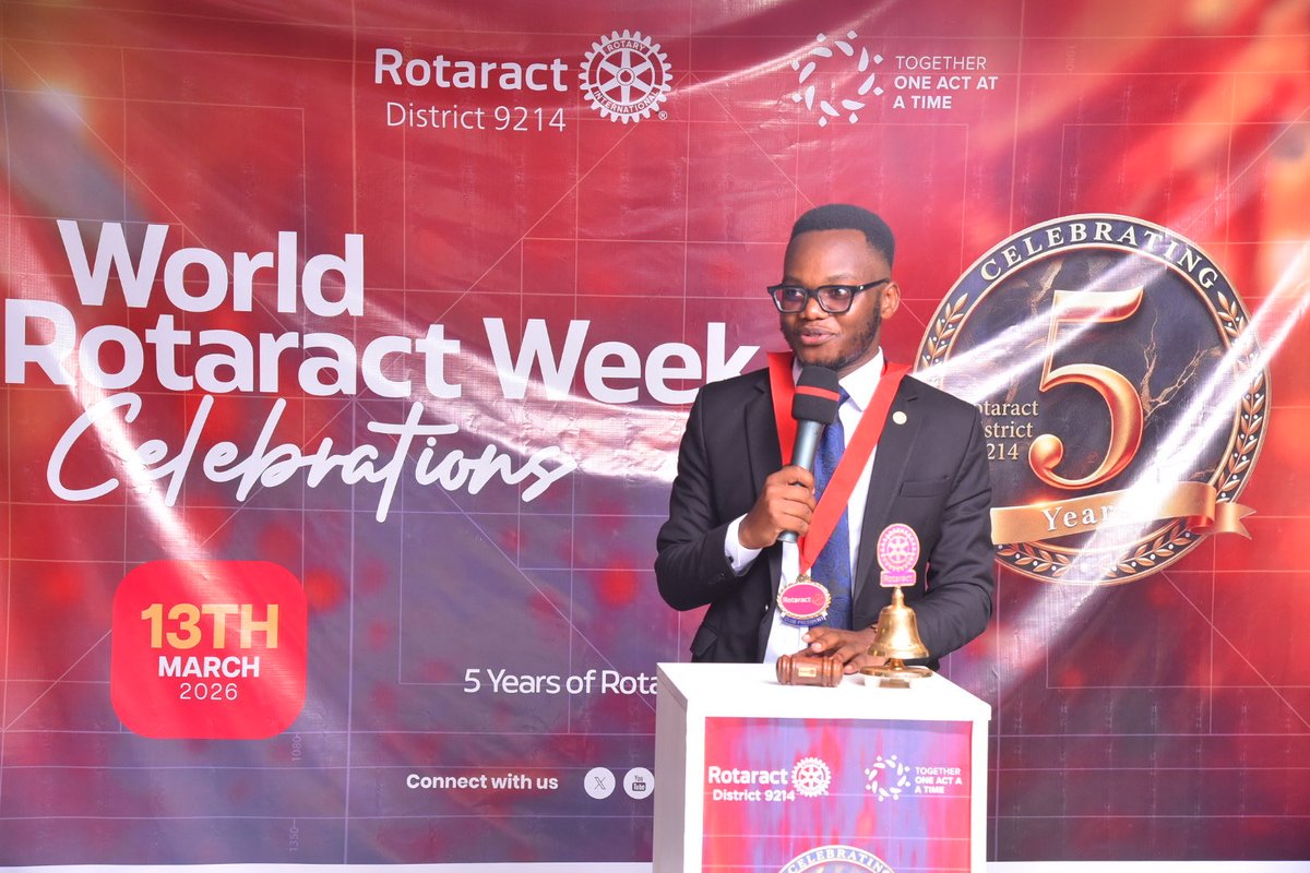 Rotaract Club of Muyenga Tankhill tweet media