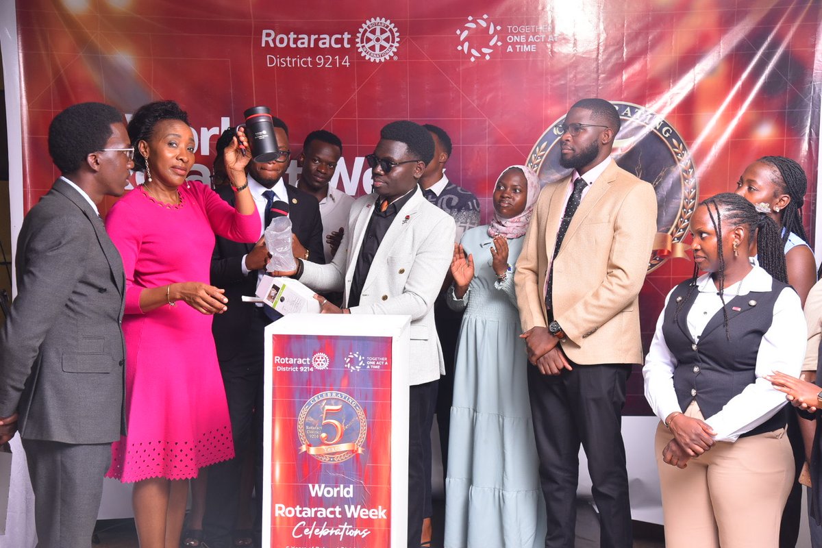 Rotaract Club of Muyenga Tankhill tweet media