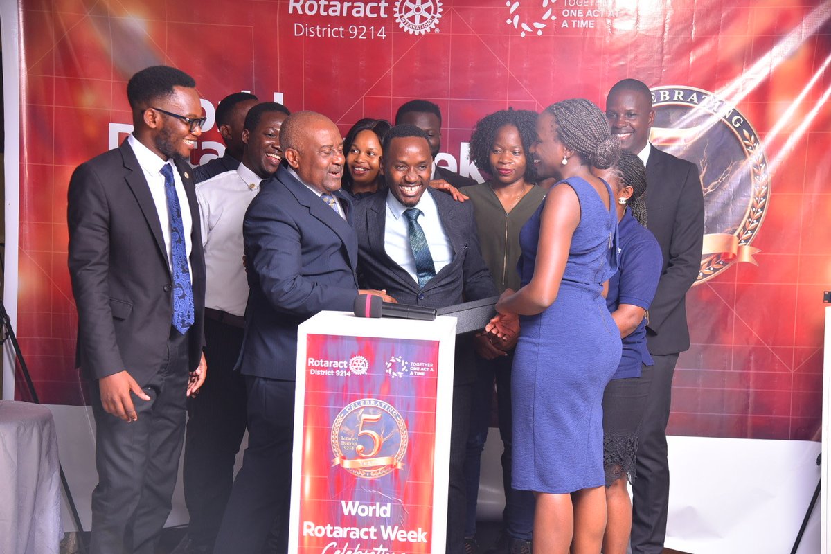 Rotaract Club of Muyenga Tankhill tweet media