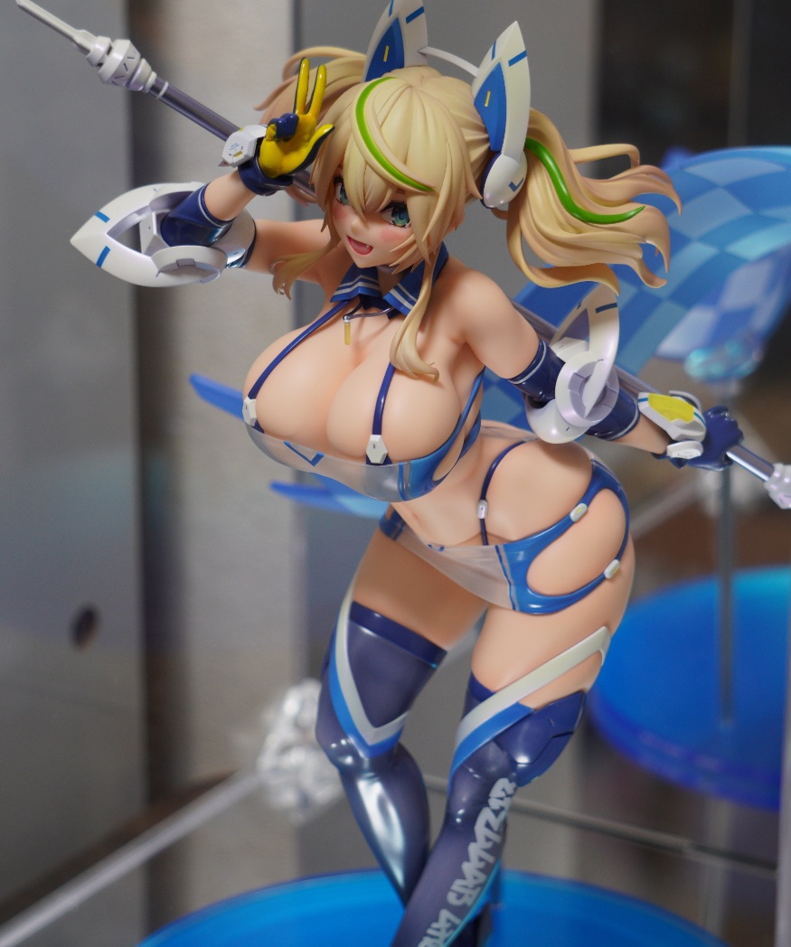 カメラでフィギュア撮るの楽しい 