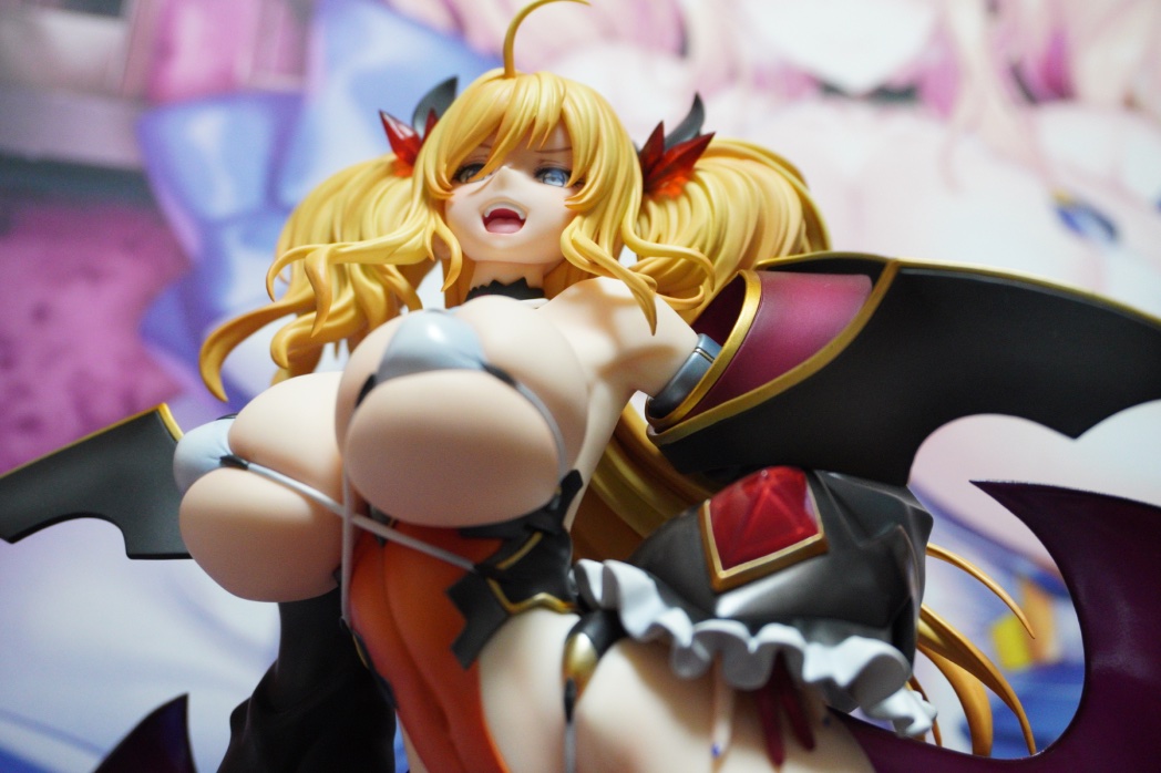 カメラでフィギュア撮るの楽しい 