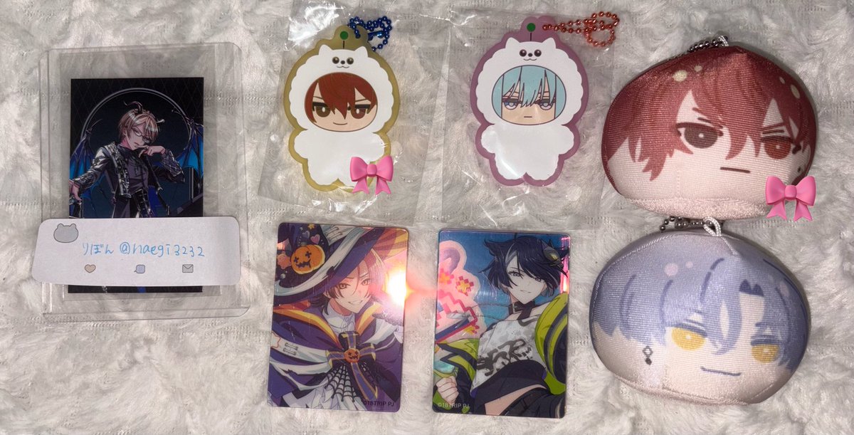 naegi3232's tweet photo. エイトリ 交換 缶バッジ

譲→画像品
求→リプ欄にて(添、雪風、來人、太緒、あく太)、定価➕送料

プロカあり 郵送のみ
画像は取り直さなくても交換希望品が分かれば大丈夫です〇 https://t.co/ZdowAZ77qI