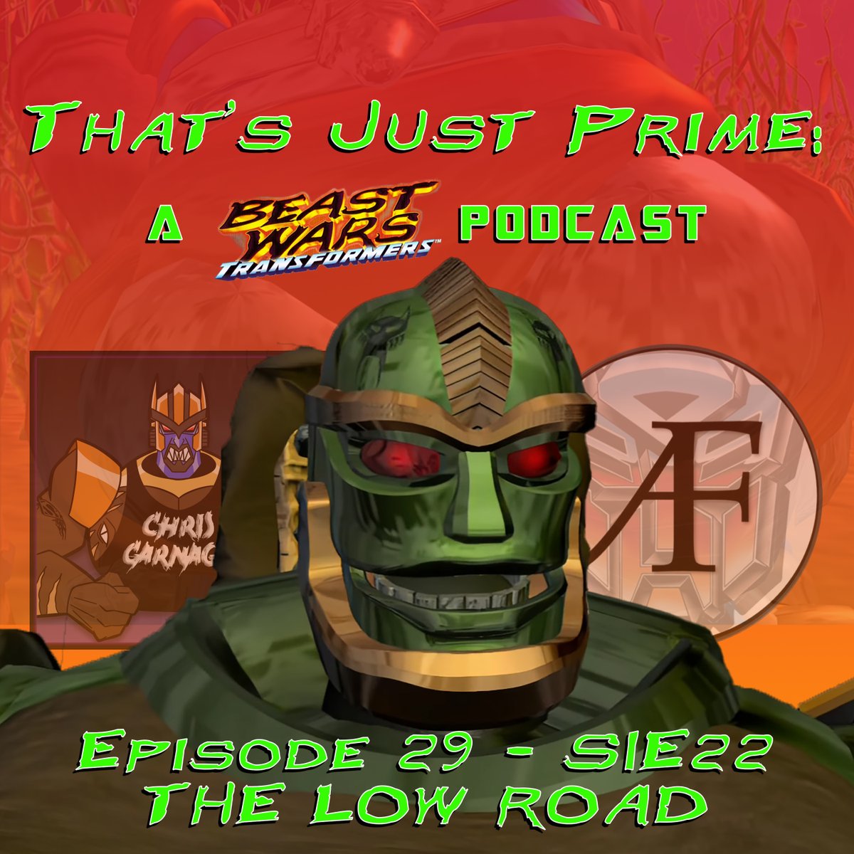 That’s Just Prime: A Beast Wars Podcast tweet media