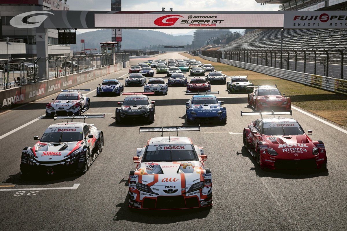 【公式】SUPER GT tweet media