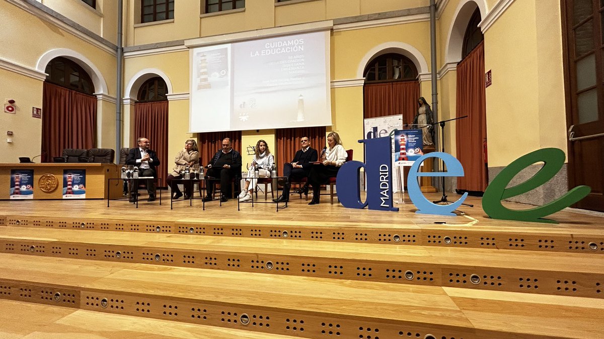 DELEGACIÓN EPISCOPAL DE ENSEÑANZA MADRID tweet media