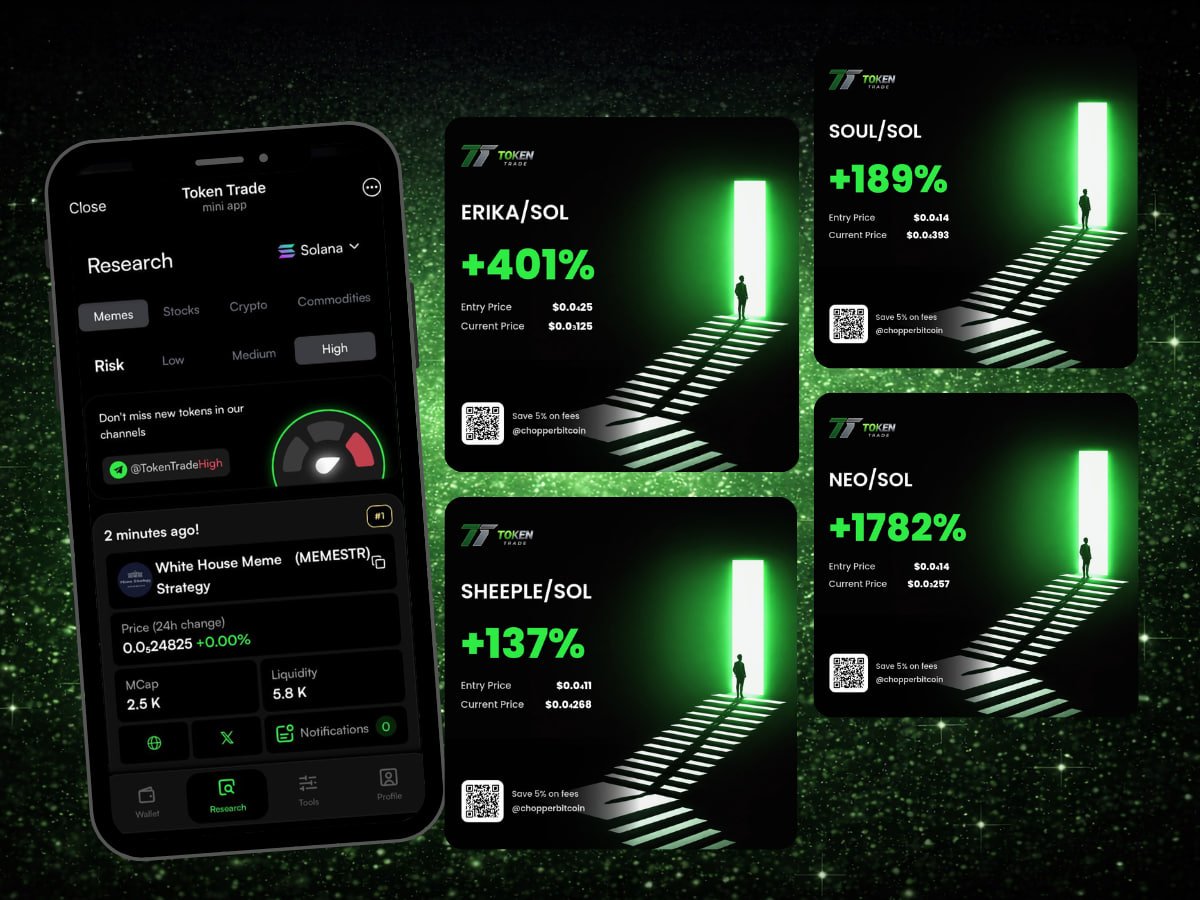 Token Trade tweet media