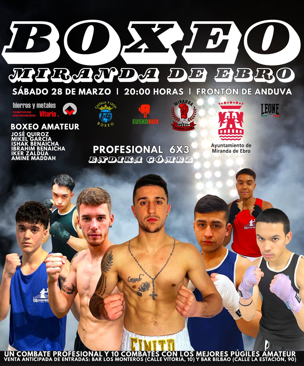 EuskoBox Boxeo tweet media