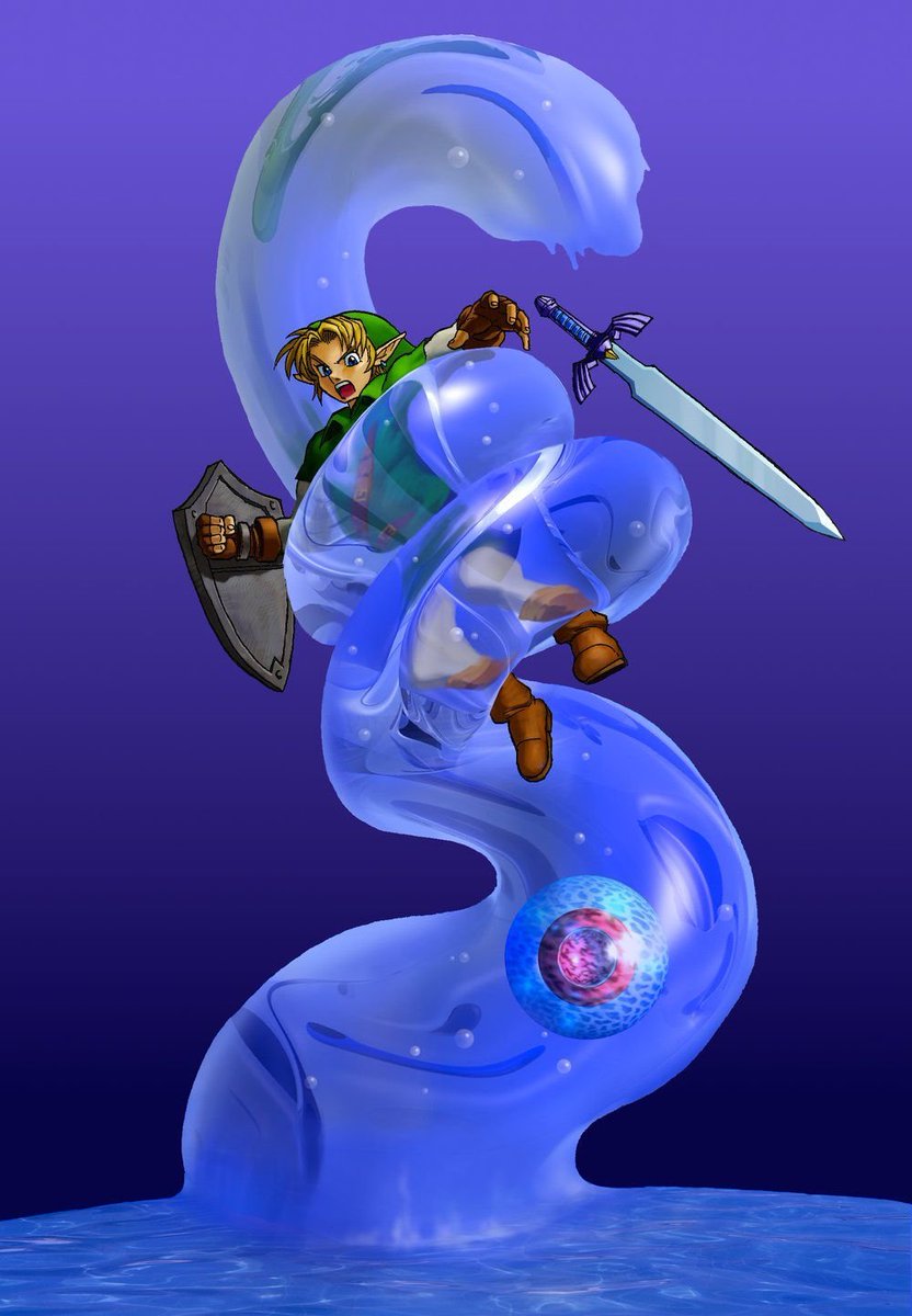 Official art | The Legend of Zelda: Ocarina of Time