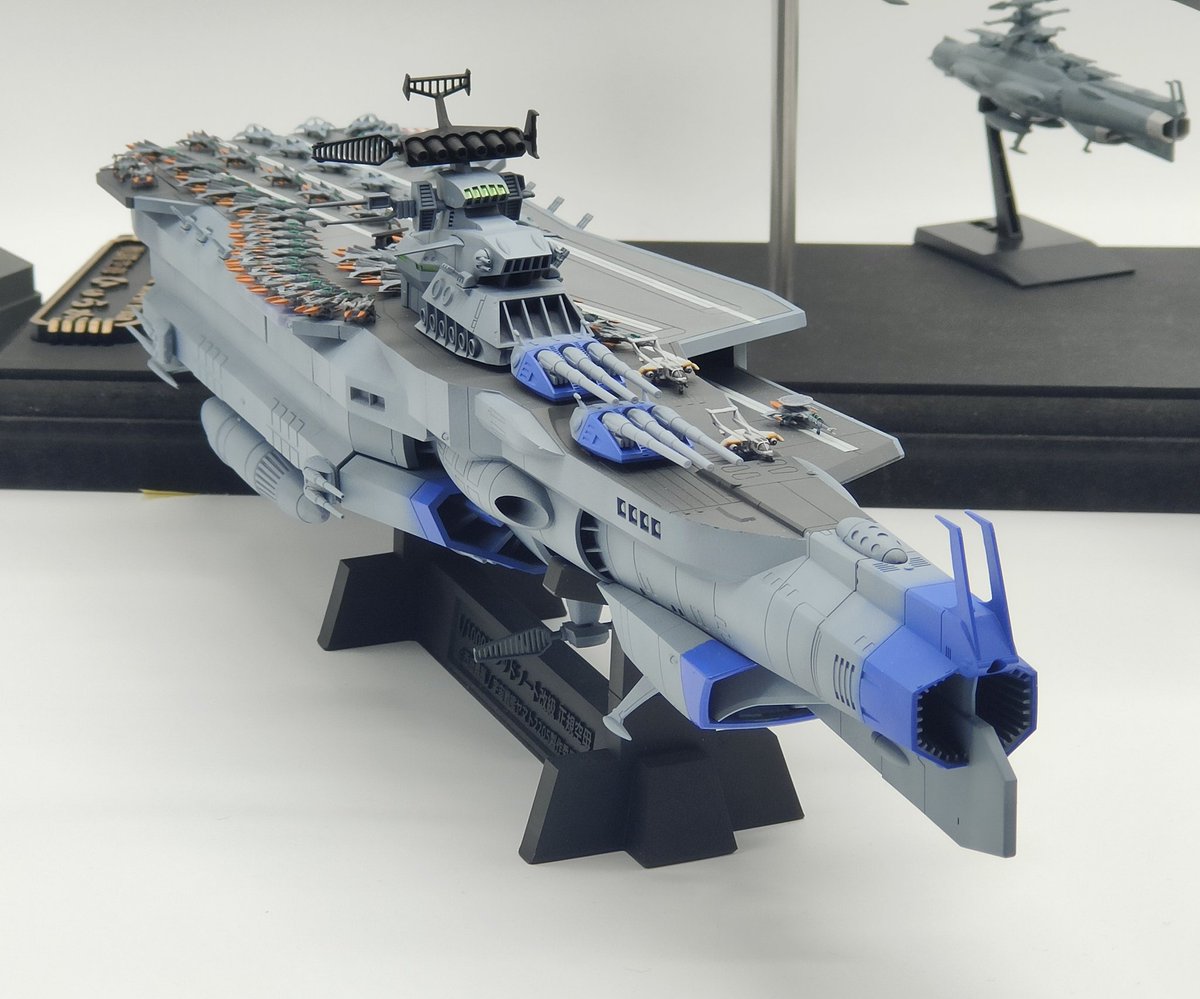 夢見の森エースポート 1/1000 コスモパイソンセット ガレージキット 夢見の森エースポート/ちし共5_D-17,18 (@yumemi_aceport) / Posts / X