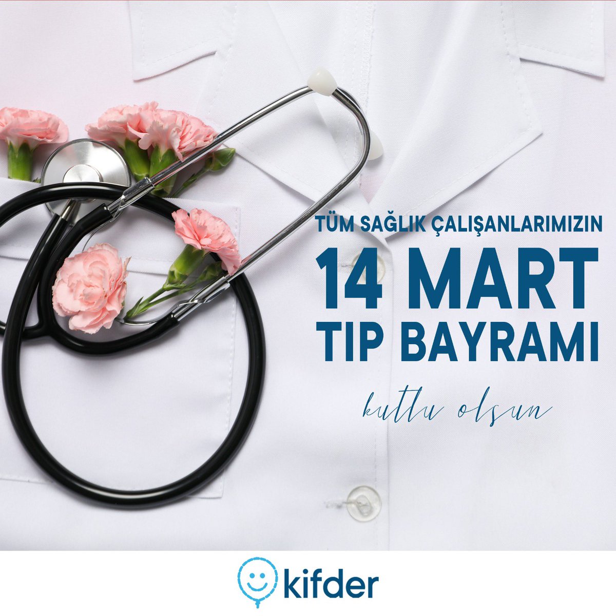 kifder's tweet photo. Biz KF Ailesi dediğimizde sadece KFli bireyleri ve ailelerini kastetmeyiz. 

Doktorlar, hemşireler, diyetisyenler ve fizyoterapistleri yani tüm sağlık çalışanlarını kapsayan bir aileden bahsederiz.  

Bizim için çok değerlisiniz💐
İyi ki varsınız!

@kfsesimizol #14MartTıpBayramı https://t.co/3t8vSXDqQP