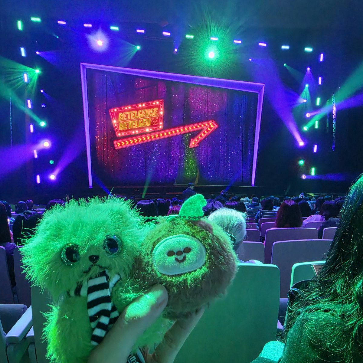 Hal_Ming's tweet photo. 자체 마지막 비틀쥬스🐛 https://t.co/mFcYiiIHWq