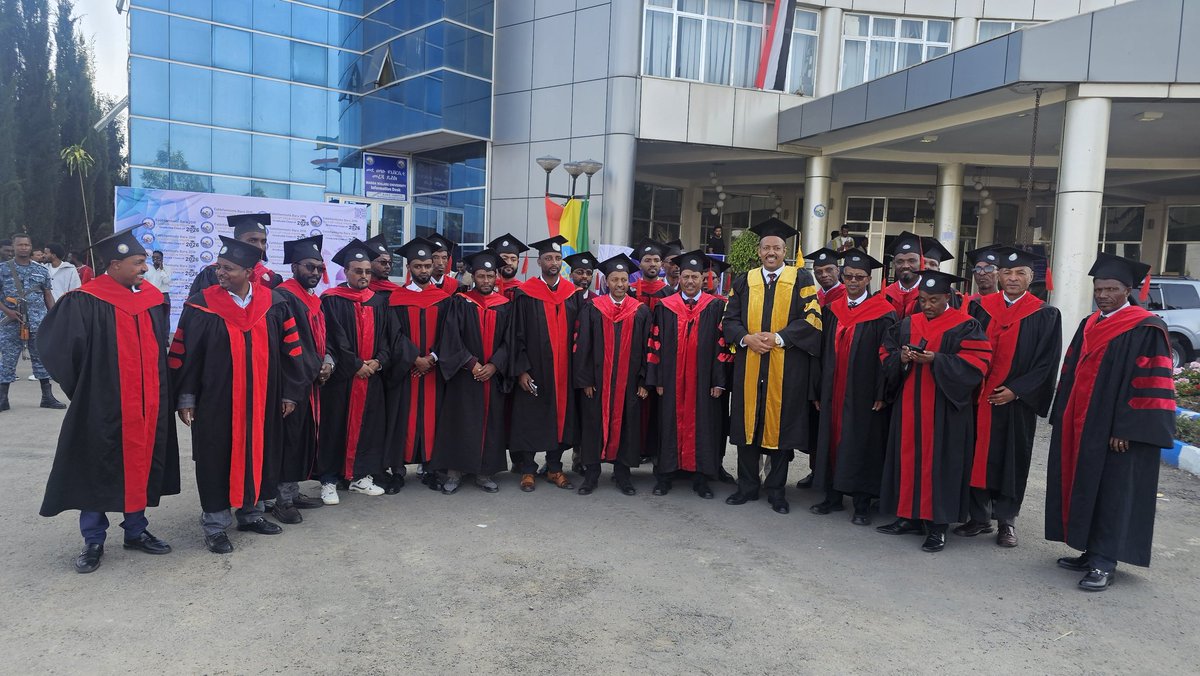 Kindeya Gebrehiwot, PhD, Prof tweet media