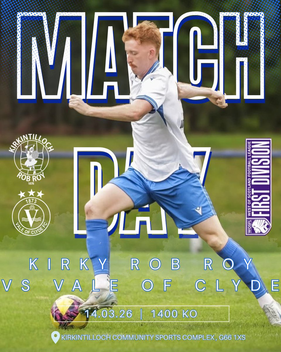 Vale of Clyde FC tweet media