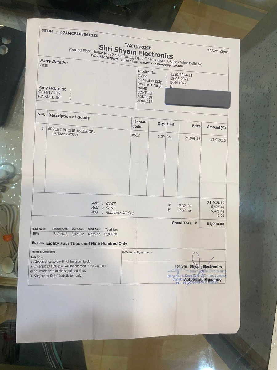 Magadh45Magadh's tweet photo. Extremely disappointed with @AppleSupport. My iPhone 16 speaker is failing and the service center refuses to do a physical inspection, only "software updates." It's a hardware defect! Case ID: [Insert ID if you have one]. Fix this! @Apple #iPhone16 #BadService https://t.co/LPQ865CP0k