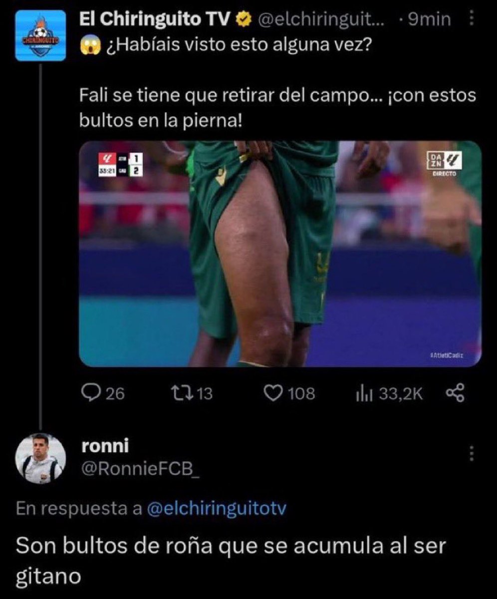 naldzyul's tweet photo. Tremenda faltada chaval, tienes suerte de que no sepan ni leer https://t.co/l8XGJkrsVq