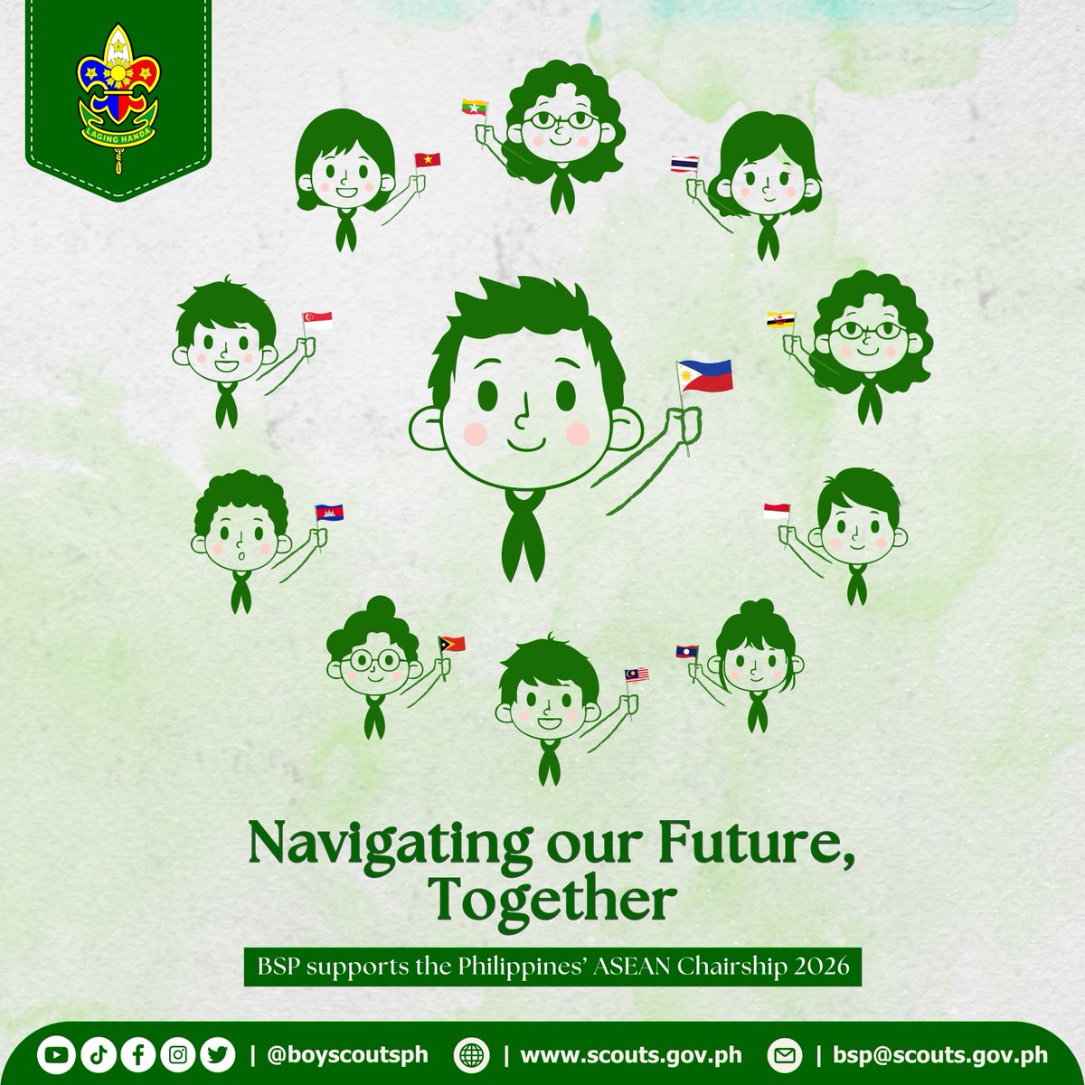 Boy Scouts of the Philippines tweet media