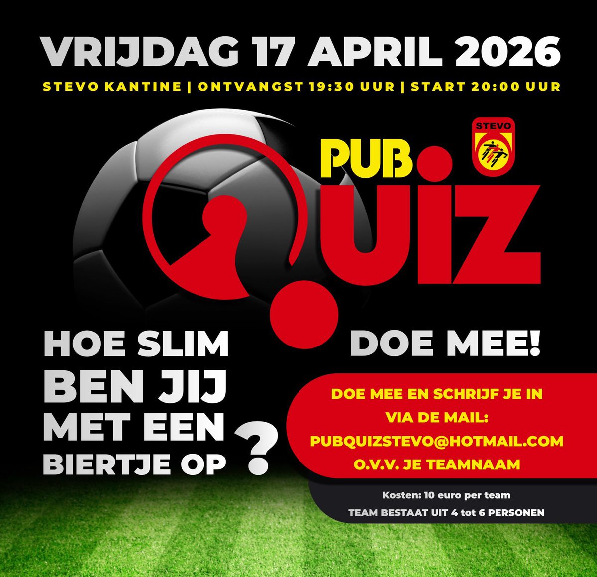 Pubquiz Stevo tweet media