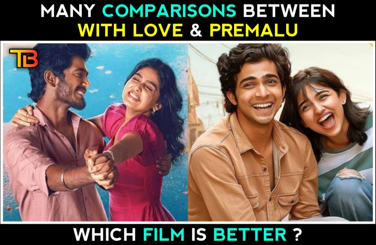 TBO_Updates's tweet image. #WithLove #Premalu