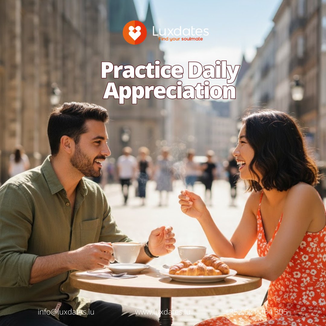 Luxdates's tweet image. Acknowledging your partner’s presence and actions fosters intimacy. Depth grows when gratitude becomes a habit rather than an occasional gesture. Appreciation nurtures positivity in the relationship.

#YearOfDepth #GratitudeInLove #ConsciousCouples #LuxDates
