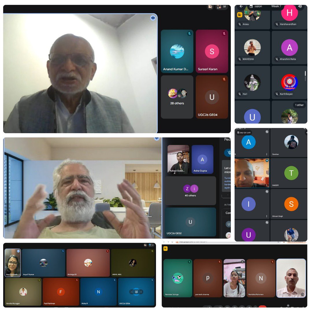 ugc_india's tweet image. Strengthening Learner Engagement on SWAYAM!

UGC SWAYAM Course Coordinators conduct one-hour online sessions every Saturday/Sunday to interact with learners, address their doubts, and gather valuable feedback for an enhanced learning experience.

#SWAYAM #OnlineLearning #UGC