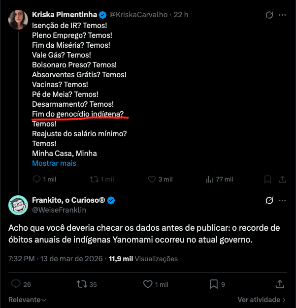 Frankito, o Curioso® tweet media