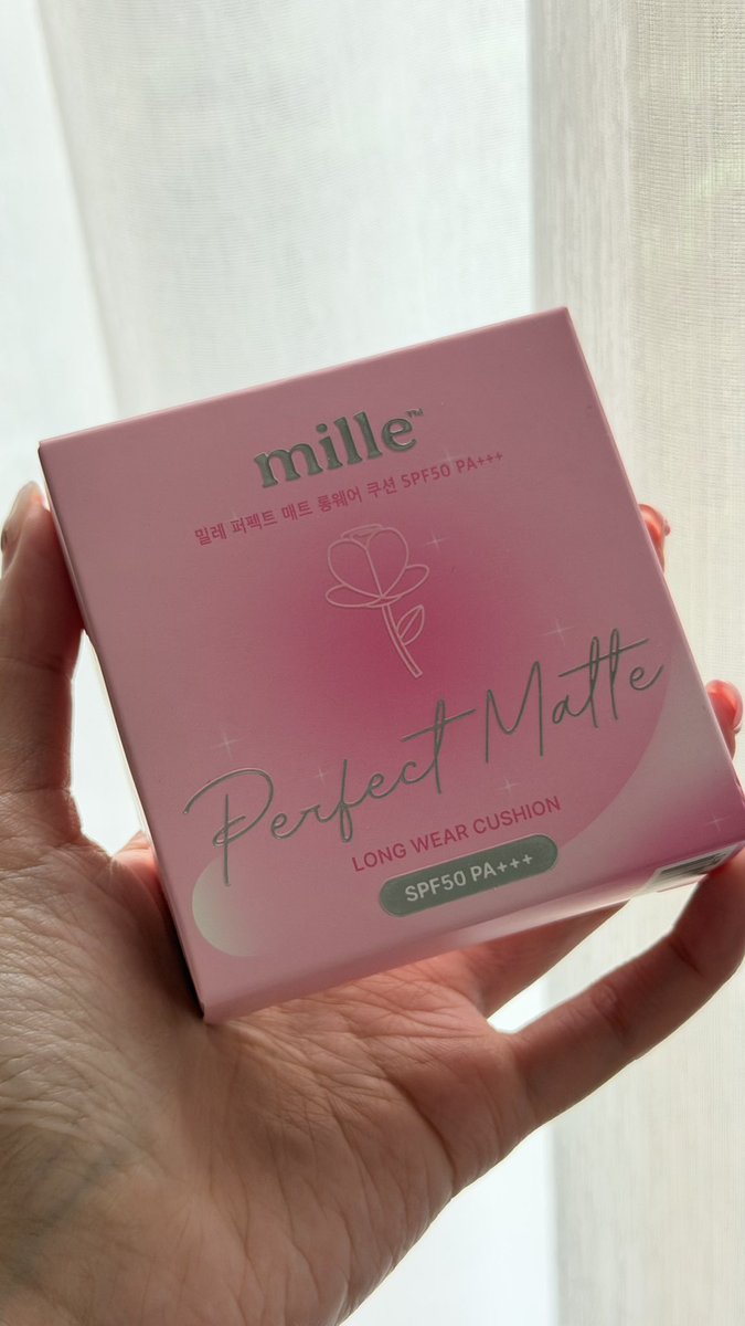 PPIMMYY's tweet photo. แจกคุชชั่น mille 02natural  1 รางวัล
กติกา ฟอลโล่ @PPIMMYY  รีทวิตโพสนี้ และ รีทวิตงานไหนของเราก็ได้และเม้นอิโมจิ 🍭🍿 สุ่มแจกจาก อิโมจินะคะ

ประกาศผล 17/03/69

#ppimmyyแจก #แจกฟรี #แจกจริง #แจกจริง2025 #แจก #แจกจริง2026 https://t.co/sFKLGyXO9b