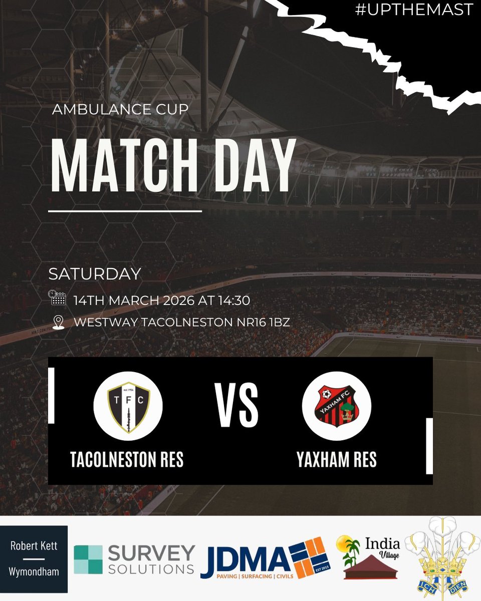 Tacolneston FC tweet media