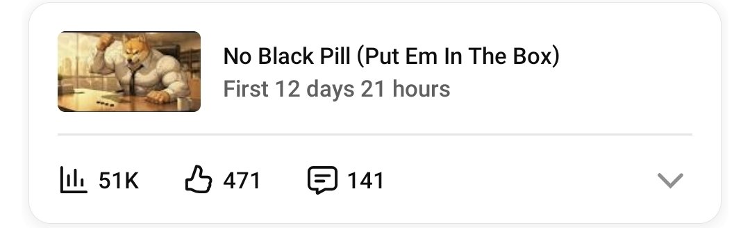 Wow over 50k views in less than 2 weeks is beyond my wildest expectations. Thank you to all the viewers.