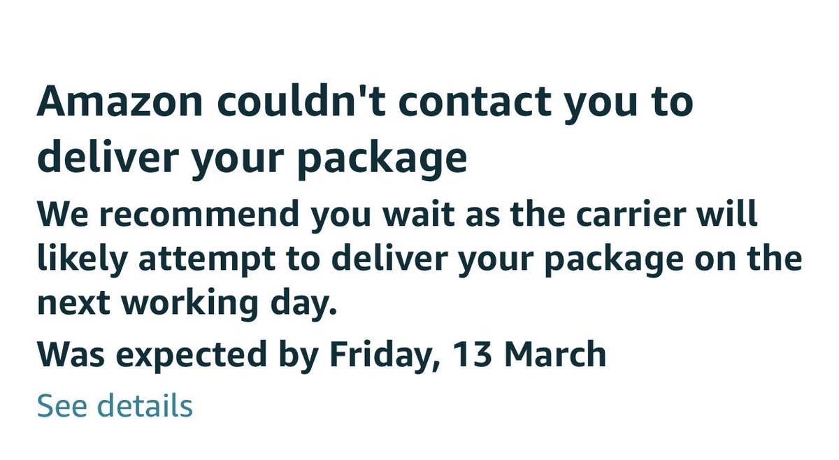 Pattraje's tweet photo. Dear @amazonIN till when do I wait to get my product delivered? https://t.co/2tRa6WKJAT