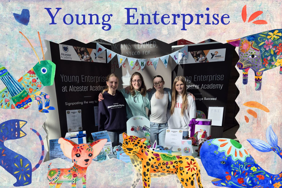 Alcester Academy tweet media